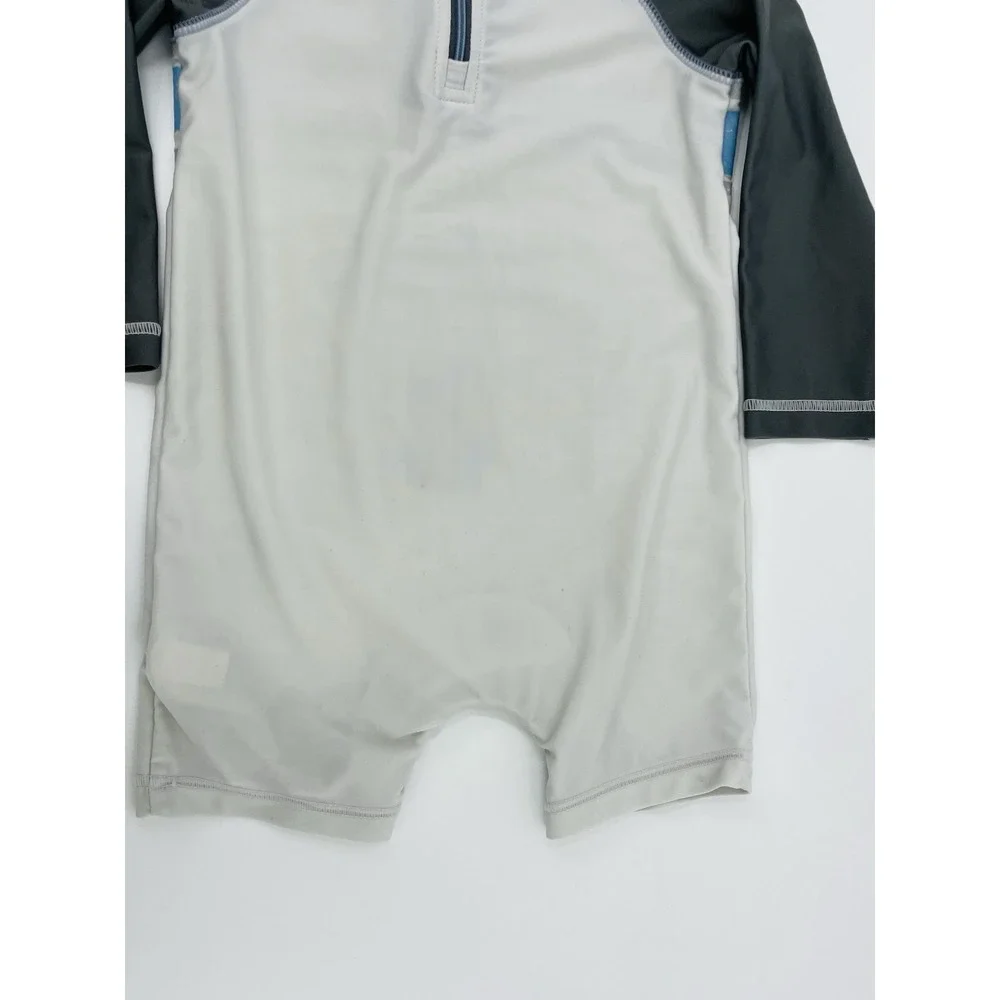 Baby Gap Star Wars R2-D2 Swimsuit Rash Guard 12-18 Mos Long Sleeve UV Protection